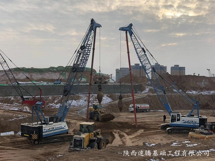 渭南市臨渭區(qū)雙創(chuàng)基地柵戶(hù)區(qū)改造項(xiàng)目