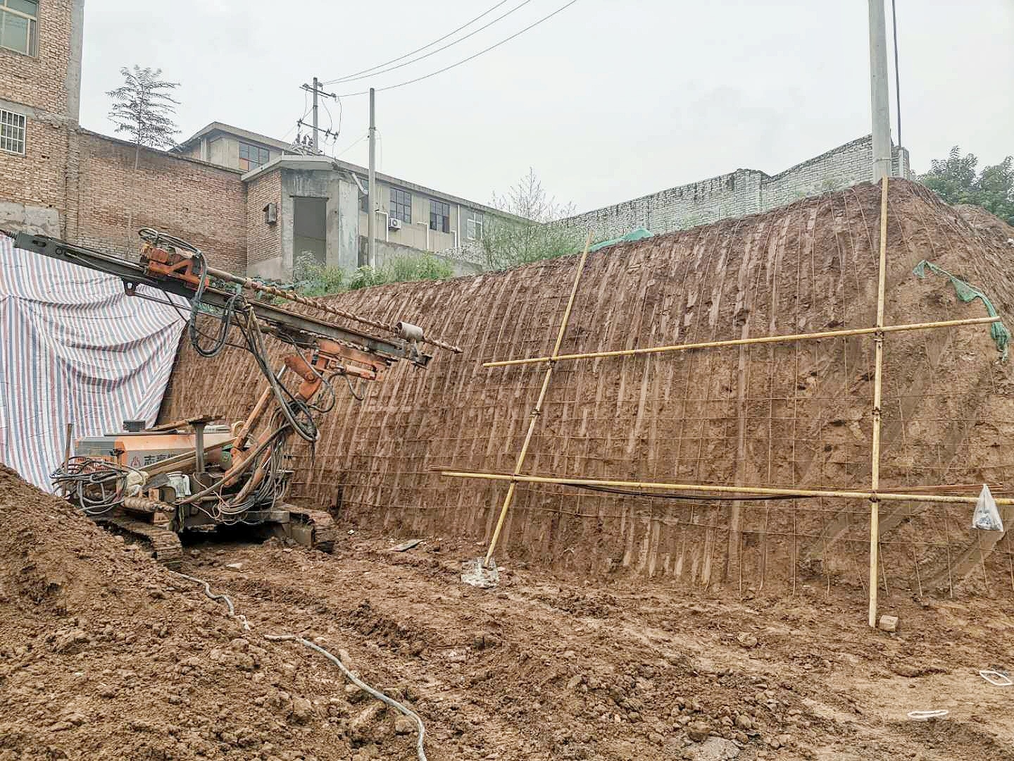 興平龍記觀園基坑支護(hù)建設(shè)項目